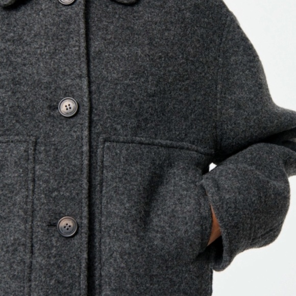 Vanessa Bruno Falgo grey Jacket - Picture 3 of 5